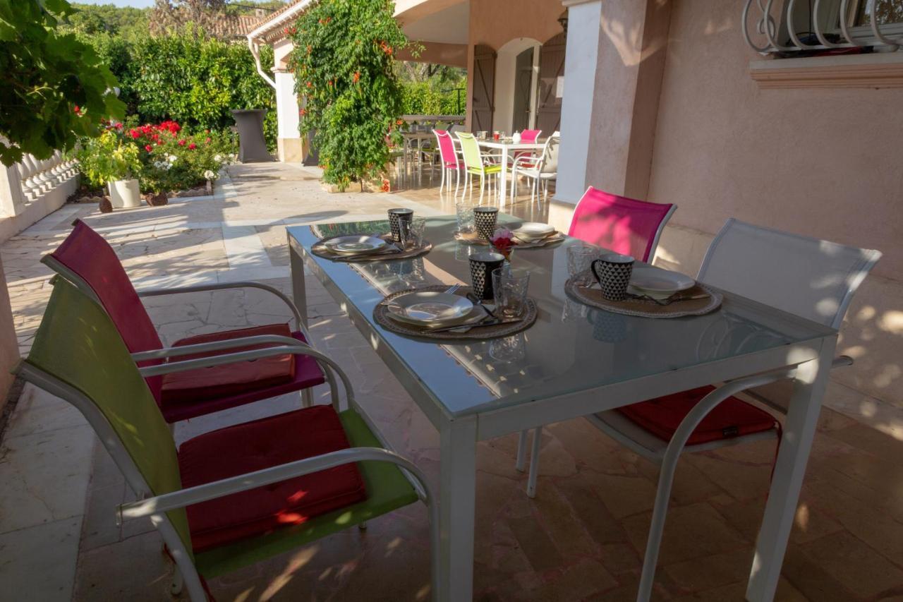 La Villa Des Ames Liees Draguignan Exterior photo